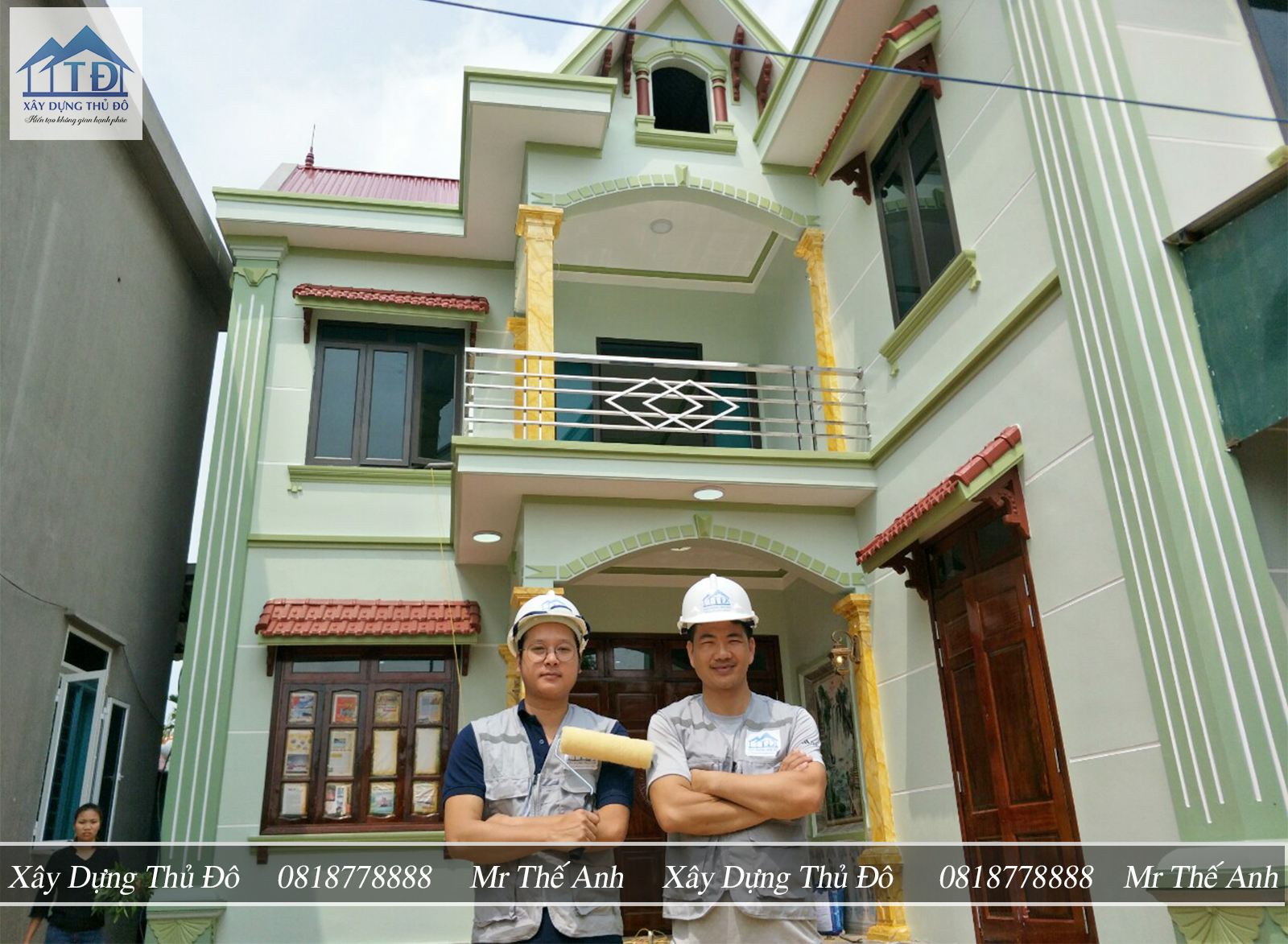 Báo giá dịch vụ sơn nhà trọn gói Hà Nội