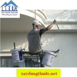 Báo Giá Sơn Nhà Trọn Gói Quận Bắc Từ Liêm Hà Nội