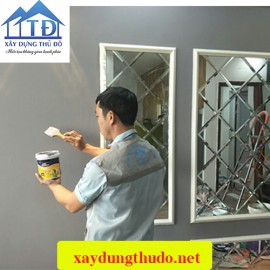 Sơn Nhà Trọn Gói Quận Hai Bà Trưng | Báo Giá Nhanh LH 02422443232