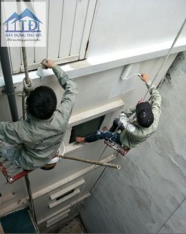 Báo giá sơn nhà trọn gói tại quận Cầu Giấy Hà Nội 2025	