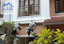 Báo giá sơn nhà trọn gói tại quận Đống Đa Hà Nội 2025