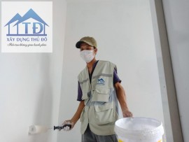 Báo giá sơn nhà trọn gói tại quận Hoàng Mai Hà Nội 2025	