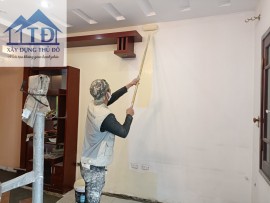 Báo giá sơn nhà trọn gói tại quận Thanh Xuân Hà Nội 2025	