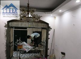 Dịch vụ cải tạo nhà cũ tại huyện Thanh Oai, Hà Nội	