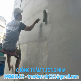 Dịch vụ sơn chống thấm tường nhà chuyên nghiệp tại Hà Nội