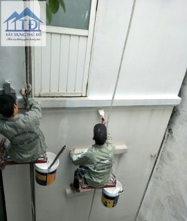 Dịch vụ sơn chống thấm tường nhà chuyên nghiệp tại phường Ba Đình, Hà Nội