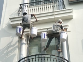 Dịch vụ sơn chống thấm tường nhà chuyên nghiệp tại phường Định Công, Hà Nội