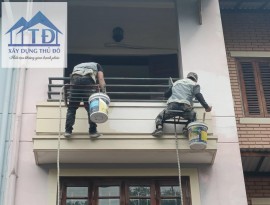 Dịch vụ sơn chống thấm tường nhà chuyên nghiệp tại phường Yên Sở, Hà Nội Dịch vụ sơn chống thấm tường nhà chuyên nghiệp tại phường Yên Sở, Hà Nội