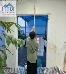 Dịch vụ sơn sửa nhà cũ tại phường Ba Đình, Hà Nội	