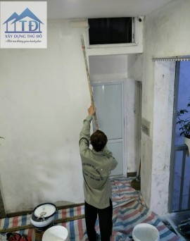 Dịch vụ sơn sửa nhà cũ tại phường Cửa Nam, Hà Nội	