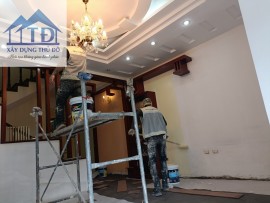 Dịch vụ sơn sửa nhà cũ tại phường Hoàn Kiếm, Hà Nội