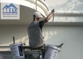 Dịch vụ sơn sửa nhà cũ tại phường Bạch Mai, Hà Nội	