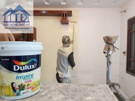 Dịch vụ sơn sửa nhà cũ tại phường Chương Mỹ, Hà Nội	