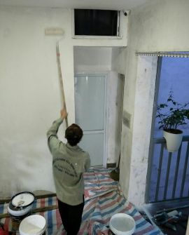 Dịch vụ sơn sửa nhà cũ tại phường Đại Mỗ, Hà Nội	