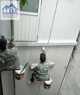 Dịch vụ sơn sửa nhà cũ tại phường Định Công, Hà Nội	