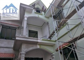 Dịch vụ sơn sửa nhà cũ tại phường Đống Đa, Hà Nội	