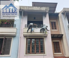Dịch vụ sơn sửa nhà cũ tại phường Đông Ngạc, Hà Nội