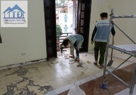 Dịch vụ sơn sửa nhà cũ tại phường Giảng Võ, Hà Nội	