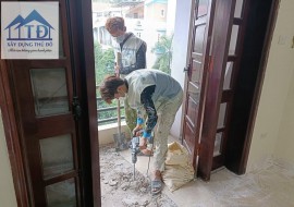 Dịch vụ sơn sửa nhà cũ tại phường Hà Đông, Hà Nội	