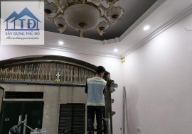 Dịch vụ sơn sửa nhà cũ tại phường Khương Đình, Hà Nội