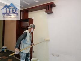 Dịch vụ sơn sửa nhà cũ tại phường Kiến Hưng, Hà Nội	