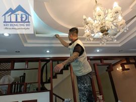 Dịch vụ sơn sửa nhà cũ tại phường Kim Liên, Hà Nội	