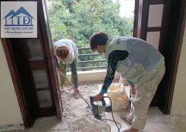 Dịch vụ sơn sửa nhà cũ tại phường Láng, Hà Nội	