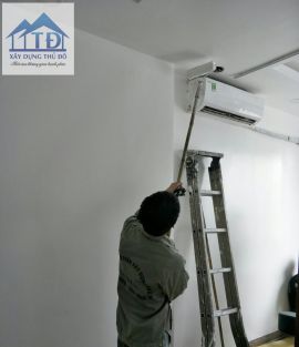 Dịch vụ sơn sửa nhà cũ tại phường Long Biên, Hà Nội	