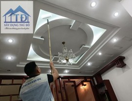 Dịch vụ sơn sửa nhà cũ tại phường Phú Lương, Hà Nội	