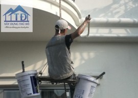 Dịch vụ sơn sửa nhà cũ tại phường Phúc Lợi, Hà Nội	