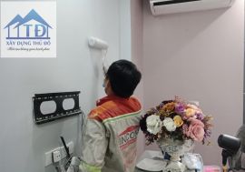Dịch vụ sơn sửa nhà cũ tại phường Tây Tựu, Hà Nội	