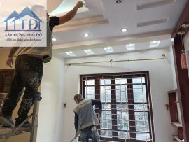 Dịch vụ sơn sửa nhà cũ tại phường Thanh Xuân, Hà Nội	