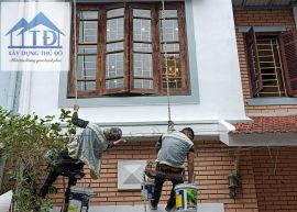 Dịch vụ sơn sửa nhà cũ tại phường Thượng Cát, Hà Nội	
