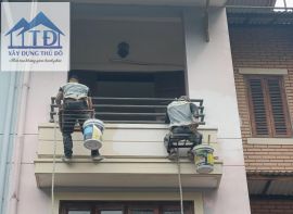 Dịch vụ sơn sửa nhà cũ tại phường Văn Miếu - Quốc Tử Giám, Hà Nội	