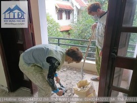 Dịch vụ sơn sửa nhà cũ tại phường Vĩnh Tuy, Hà Nội	