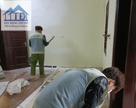 Dịch vụ sơn sửa nhà cũ tại phường Yên Nghĩa, Hà Nội