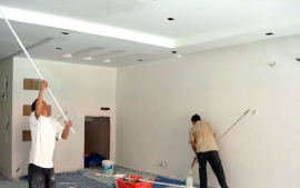 Giá sơn nhà trọn gói tại Vĩnh Long - Thợ sơn nhà chuyên nghiệp