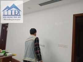 Sơn nhà chung cư trọn gói tại quận Đống Đa