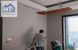 Sơn nhà chung cư trọn gói tại quận Hà Đông
