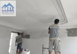 Sơn nhà đẹp giá rẻ tại quận Bắc Từ Liêm