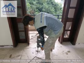 Dịch vụ cải tạo nhà cũ tại huyện Quốc Oai, Hà Nội	