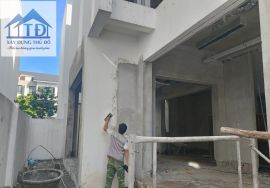 Thi công sơn nhà trọn gói quận Bắc Từ Liêm	